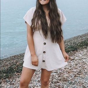 💞 (2 for $20) Tan Summer Dress